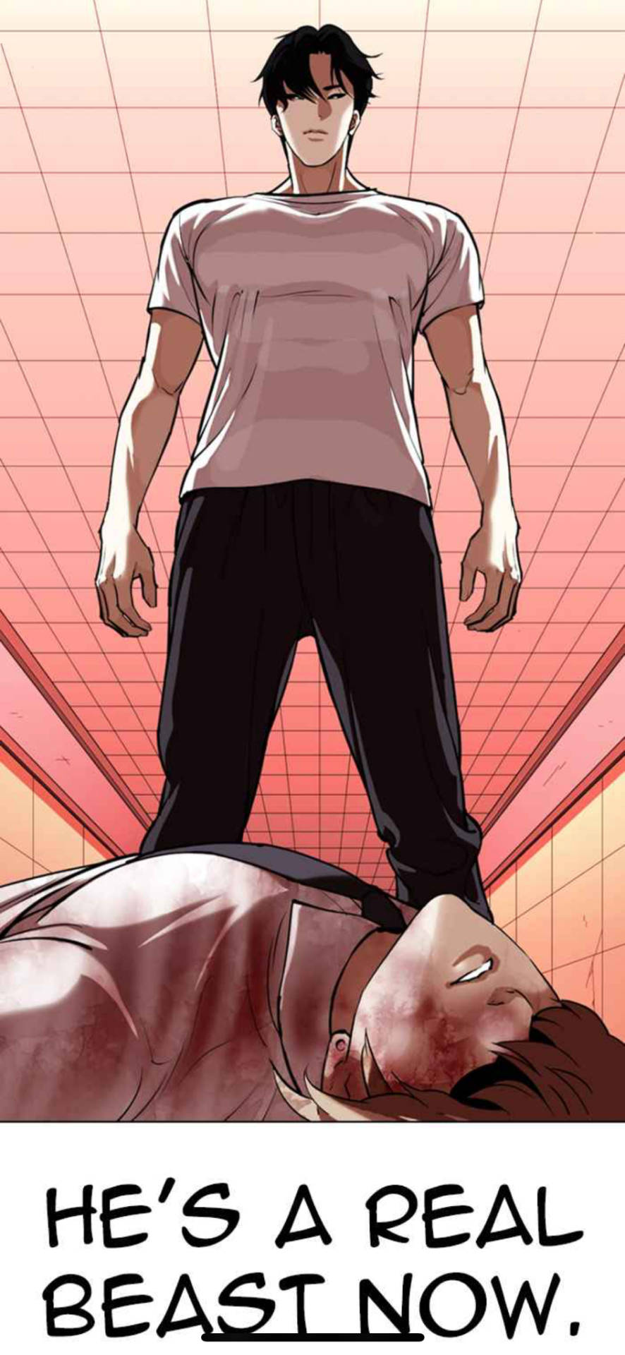 Lookism Йохан и Зак Тапет
