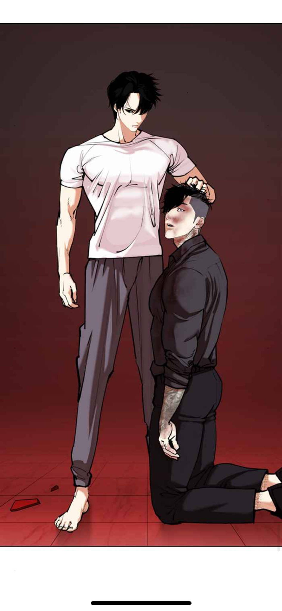 Lookism Самуел и Даниел Тапет