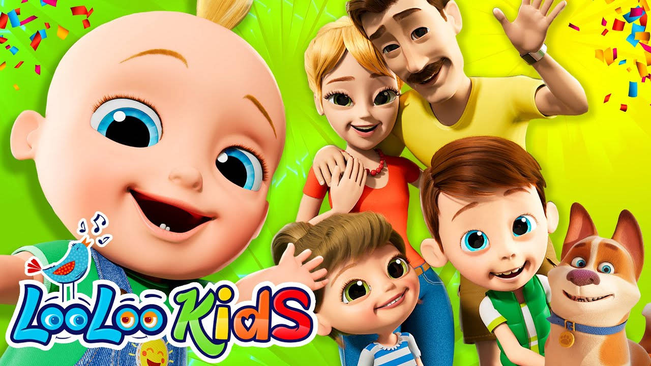 Семейство Looloo Kids Тапет