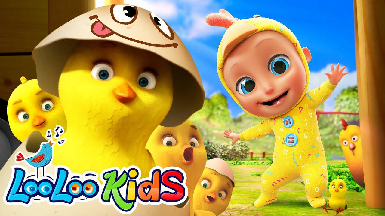 Looloo Kids Малки Пиленца Тапет