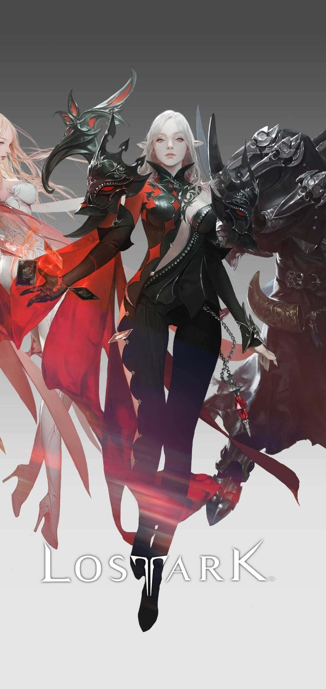 Lost Ark Game Arcana Тапет