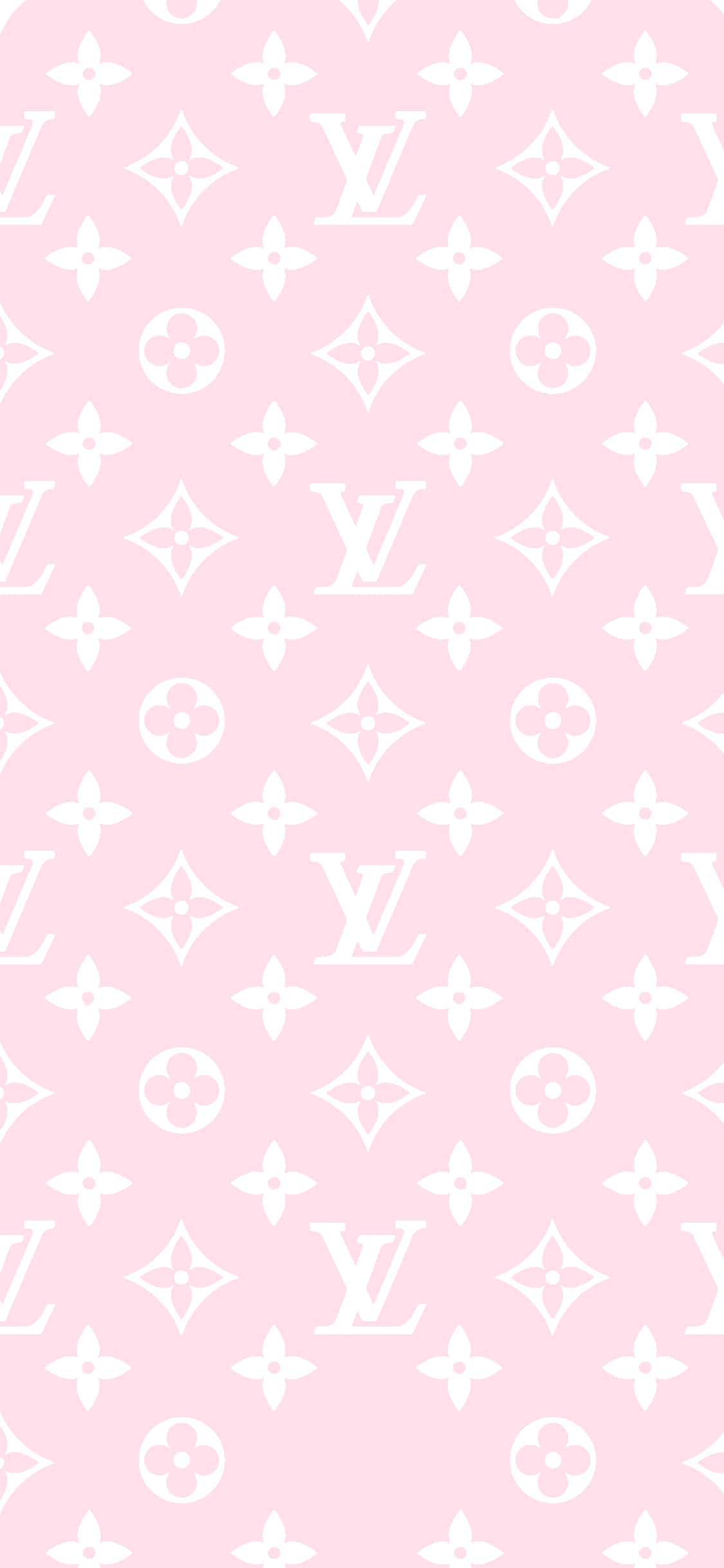 розово-бял модел Louis Vuitton Тапет