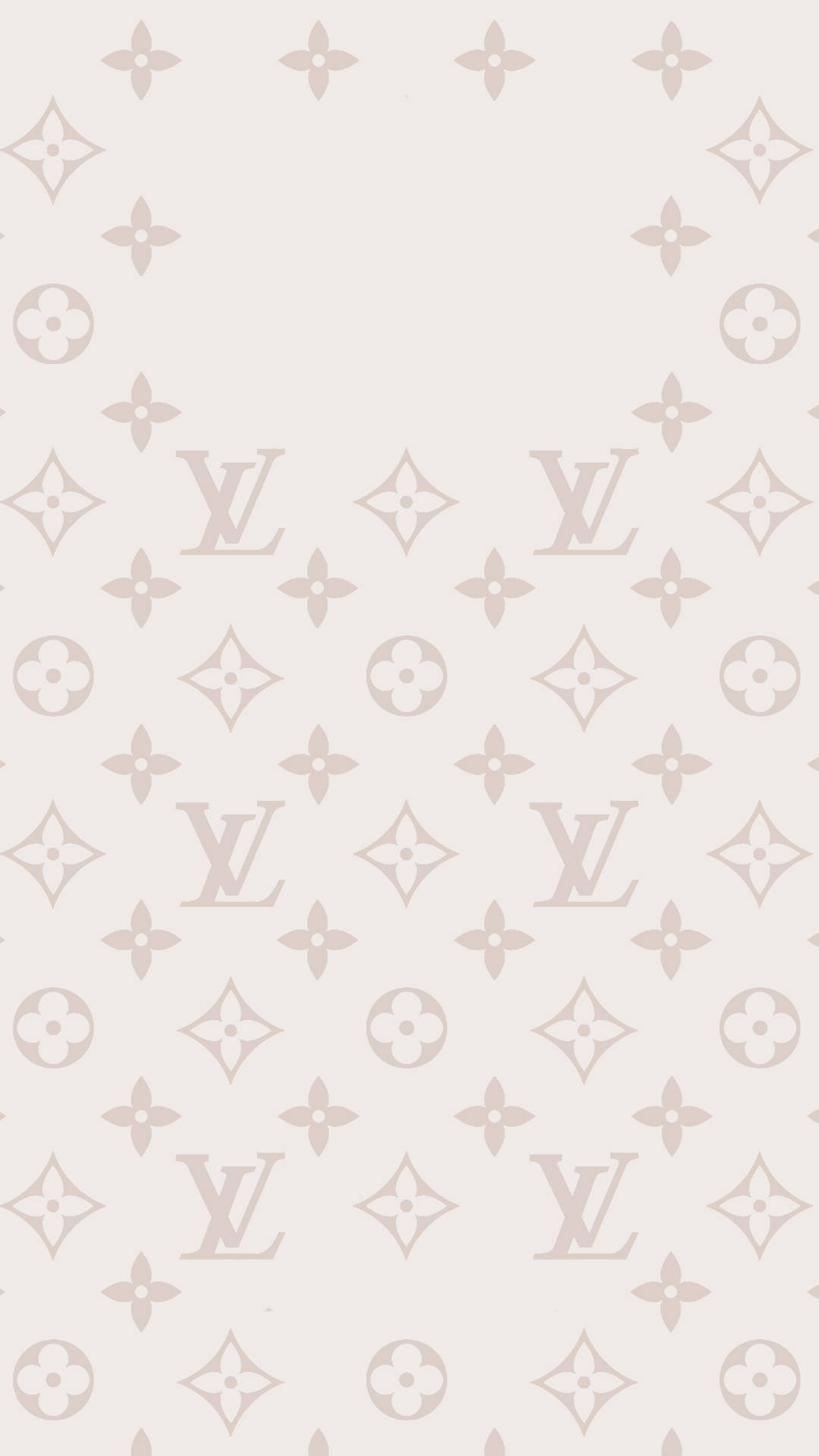 Бежов естетичен телефон Louis Vuitton Тапет