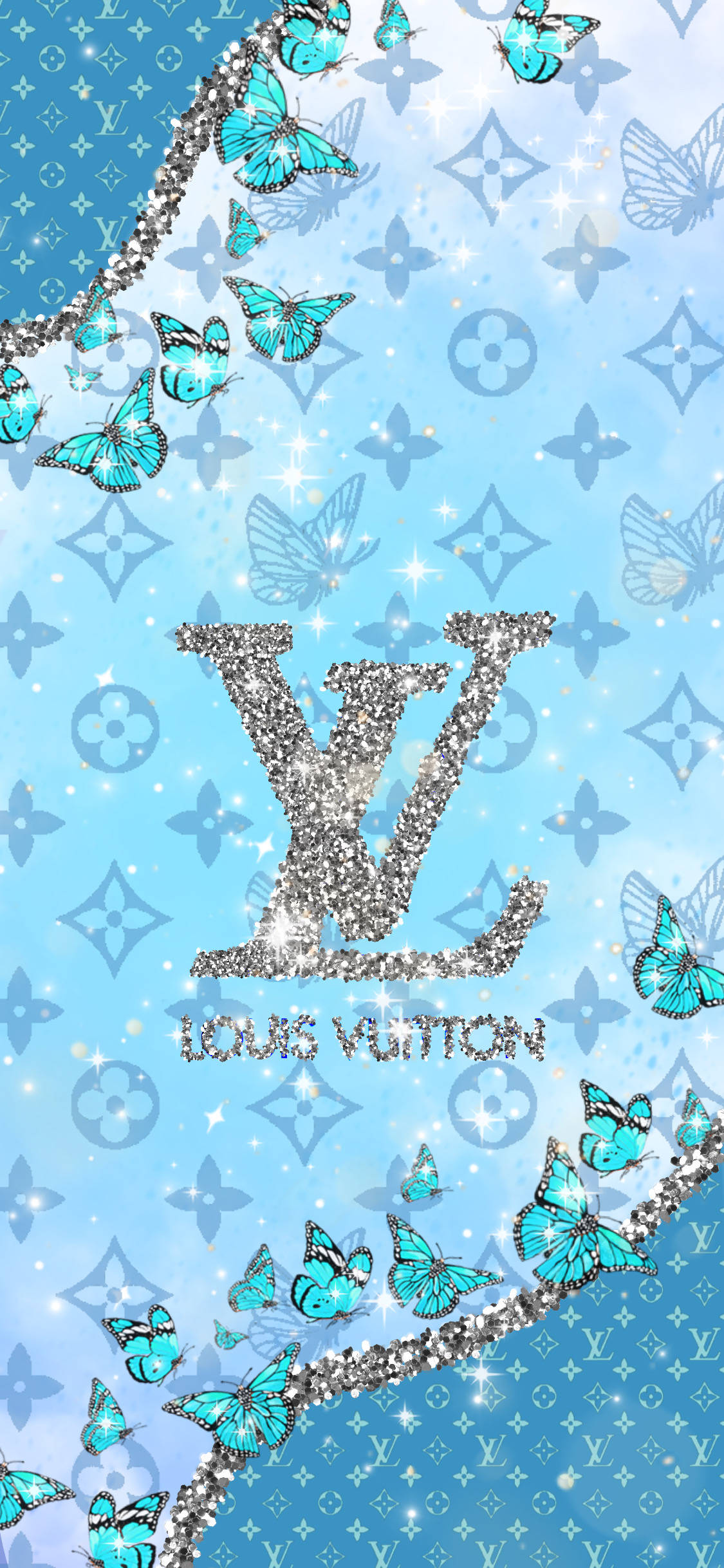 Освежите гардероба си с наша нова Louis Vuitton Естетика колекция Тапет