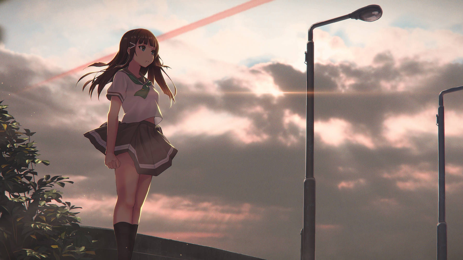 Аниме Love Live Диа Тапет