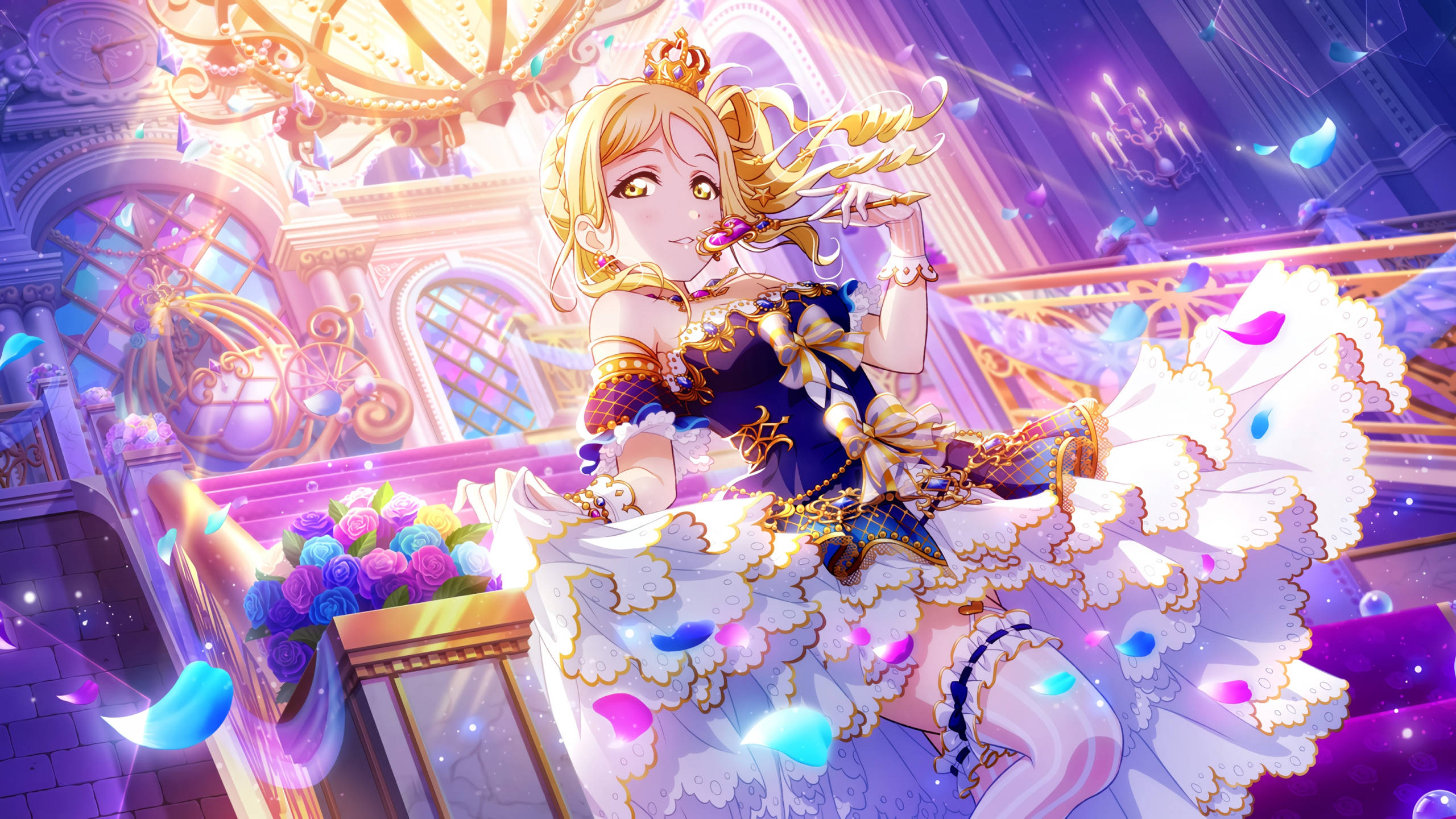 Аниме Love Live Ели Тапет