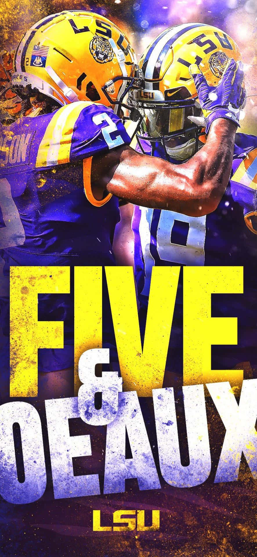 LSU Tigers: Гордостта на Луизиана Тапет