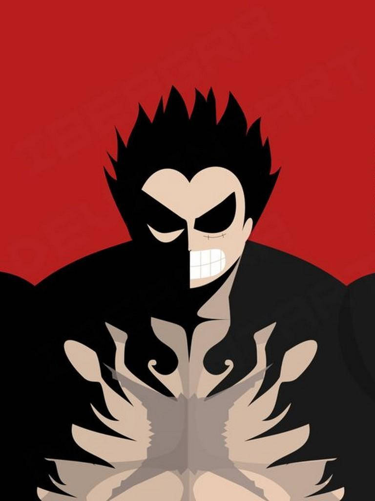 Luffy Gear 4 Вектор Тапет