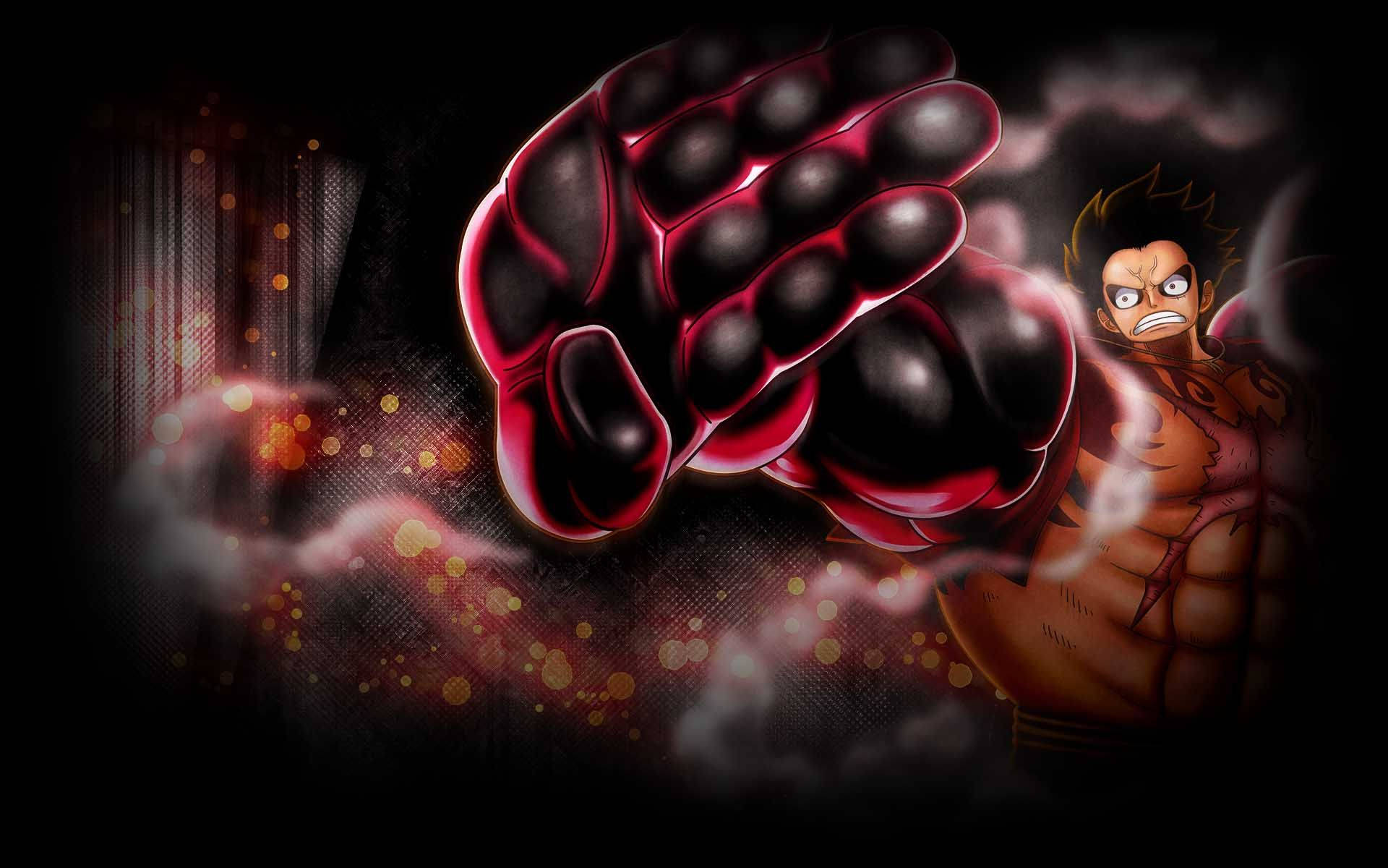 Luffy Gear 4 бойова форма Тапет