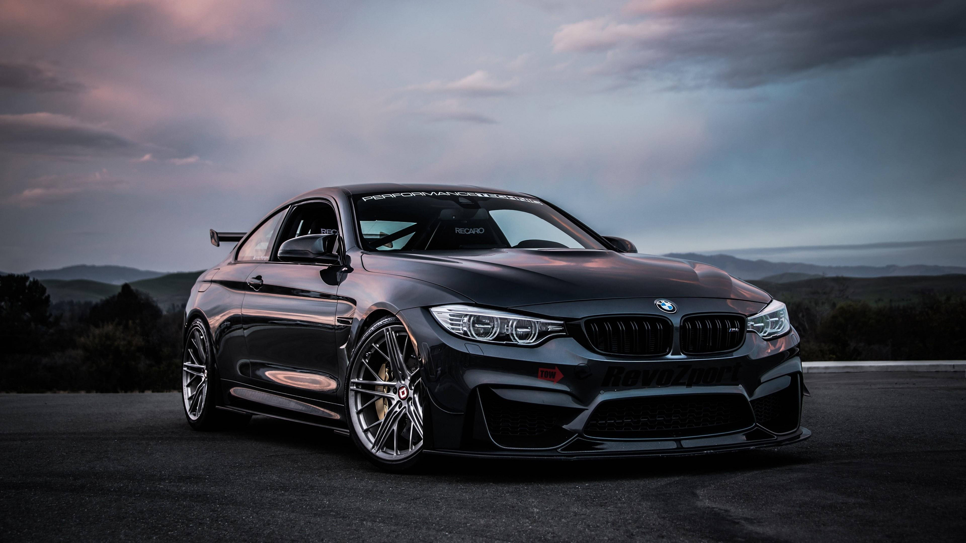 Матово черен M4 BMW лаптоп Тапет