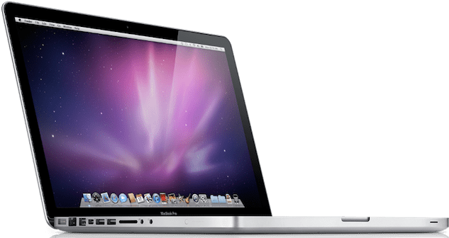 Mac Book Pro отстрани Тапет
