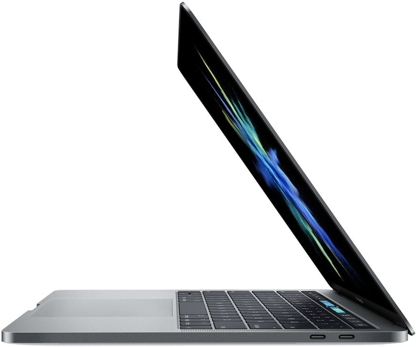 Mac Book Pro отстрани Тапет