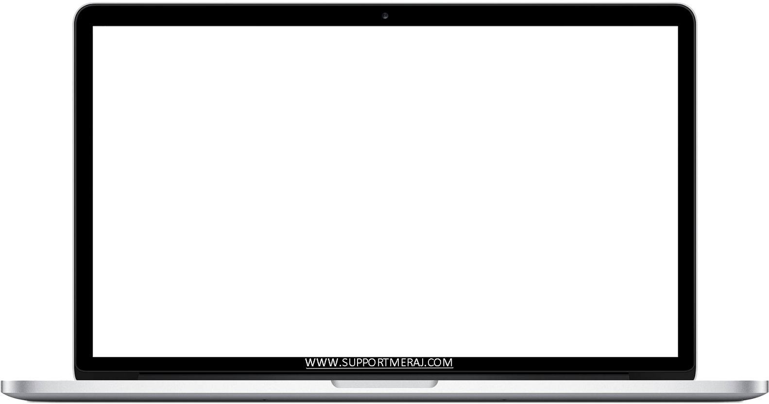 Mac Book Pro Mockup Празен Екран Тапет