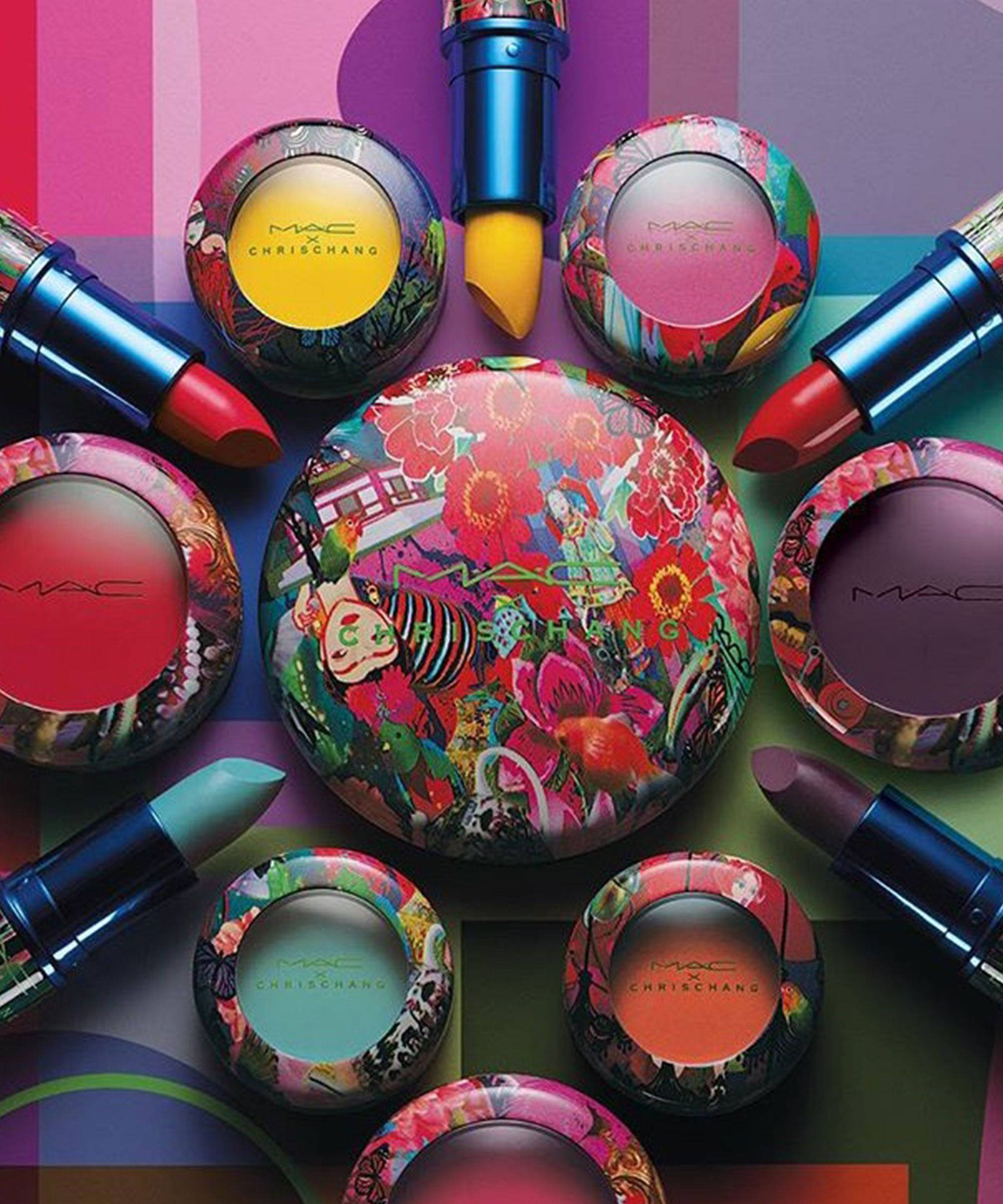 Mac Cosmetics Chris Chang Тапет