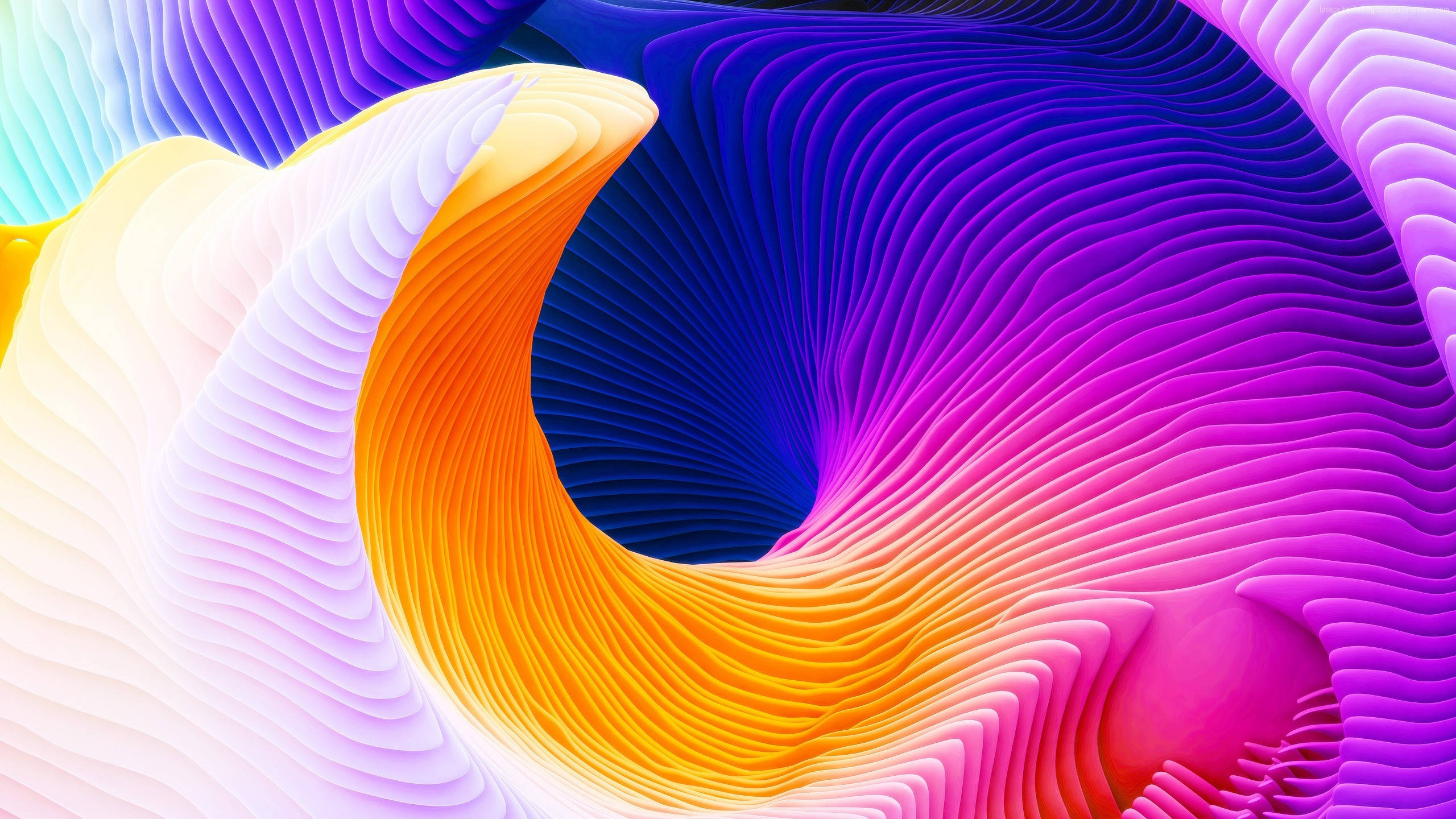 MacBook Air Colorful Тапет