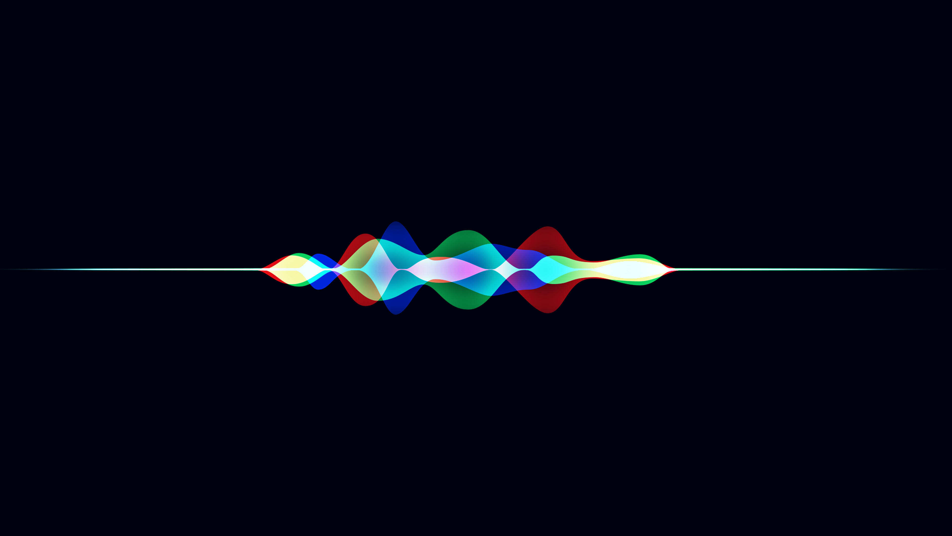 MacBook Air Цветна вълна Тапет