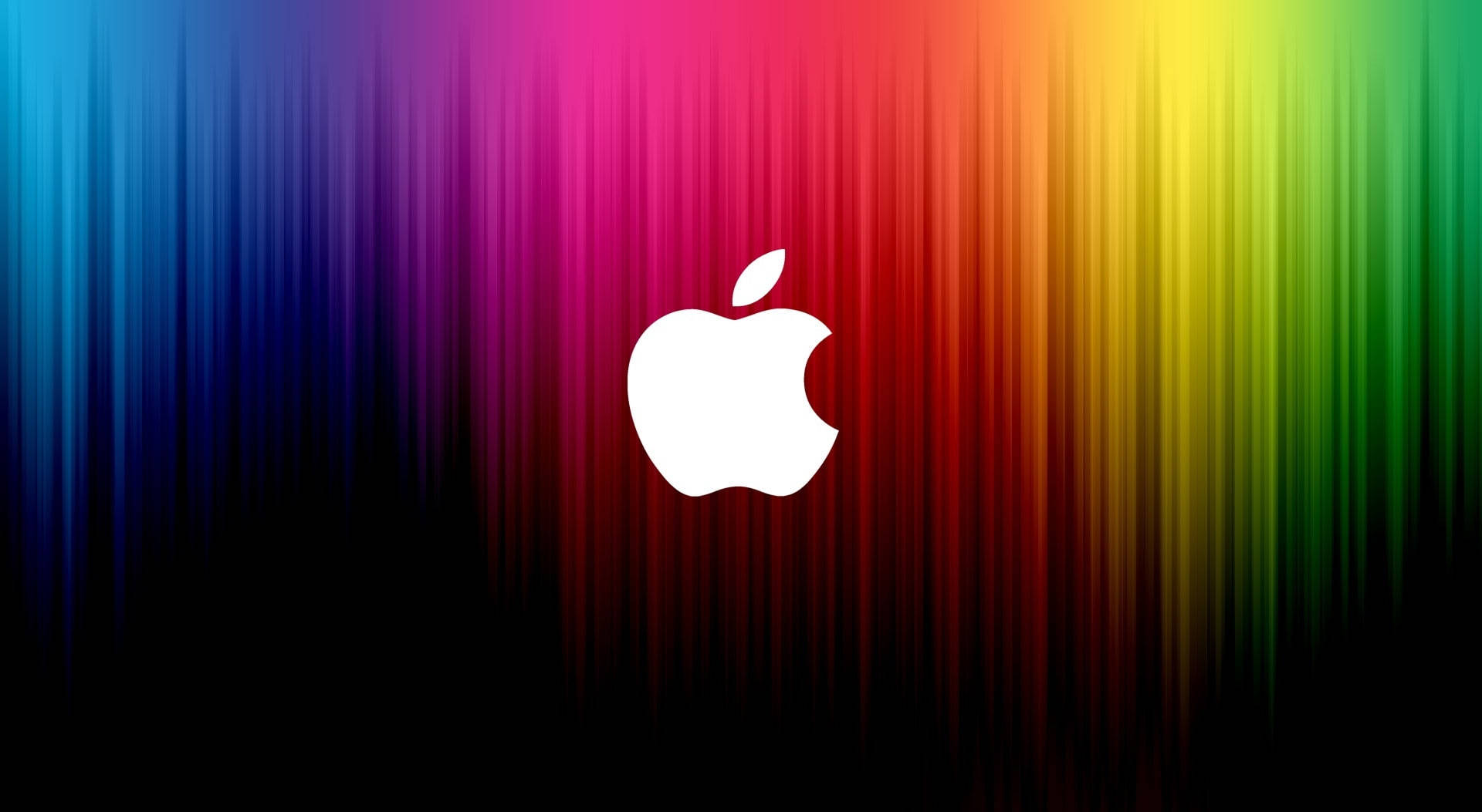 Дъгови ивици MacBook Air Тапет