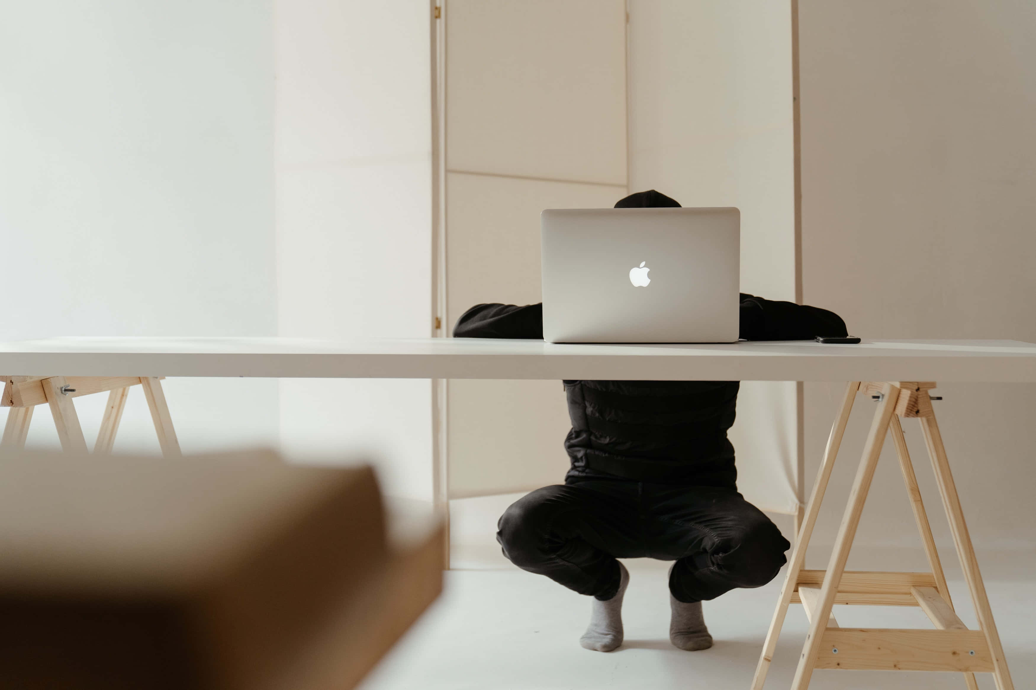 Обновете работното си пространство с естетичен Macbook Тапет