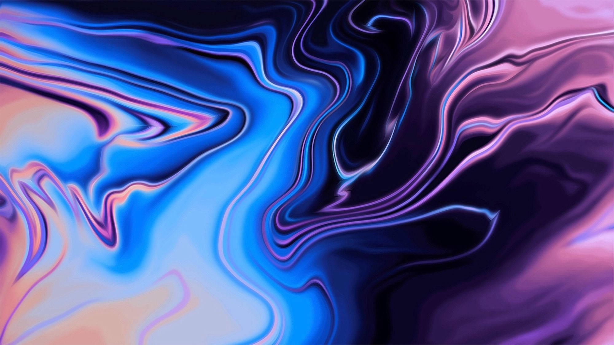 MacBook Pro Течен Флаер Арт Тапет