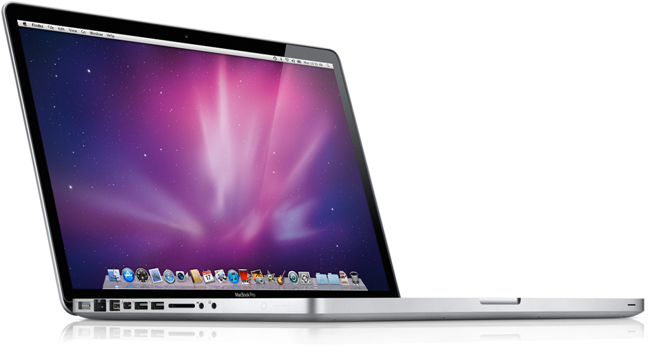 MacBook Pro отстрани Тапет