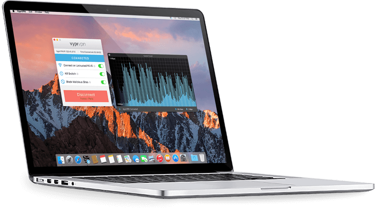 MacBook Pro с VPN връзка Тапет