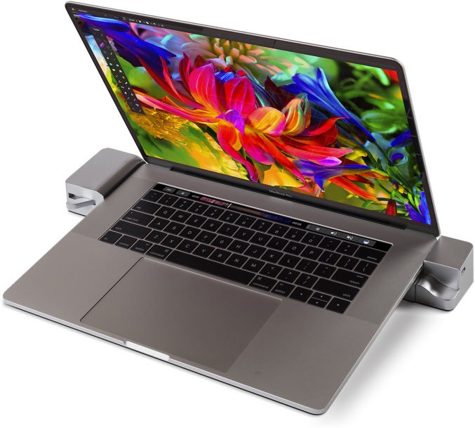 MacBook Pro с цветен екран и аксесоари Тапет