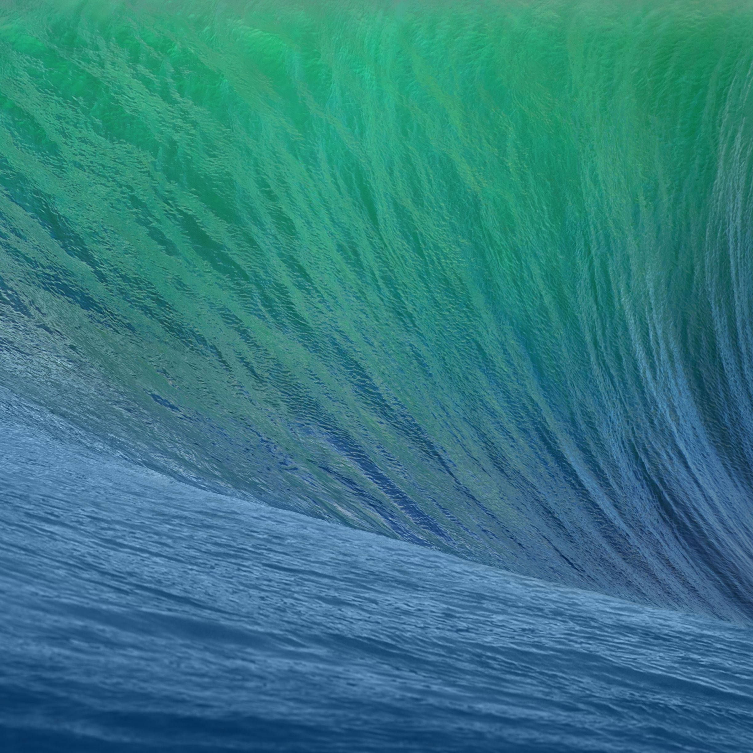 macOS Mavericks iPad дисплей Тапет