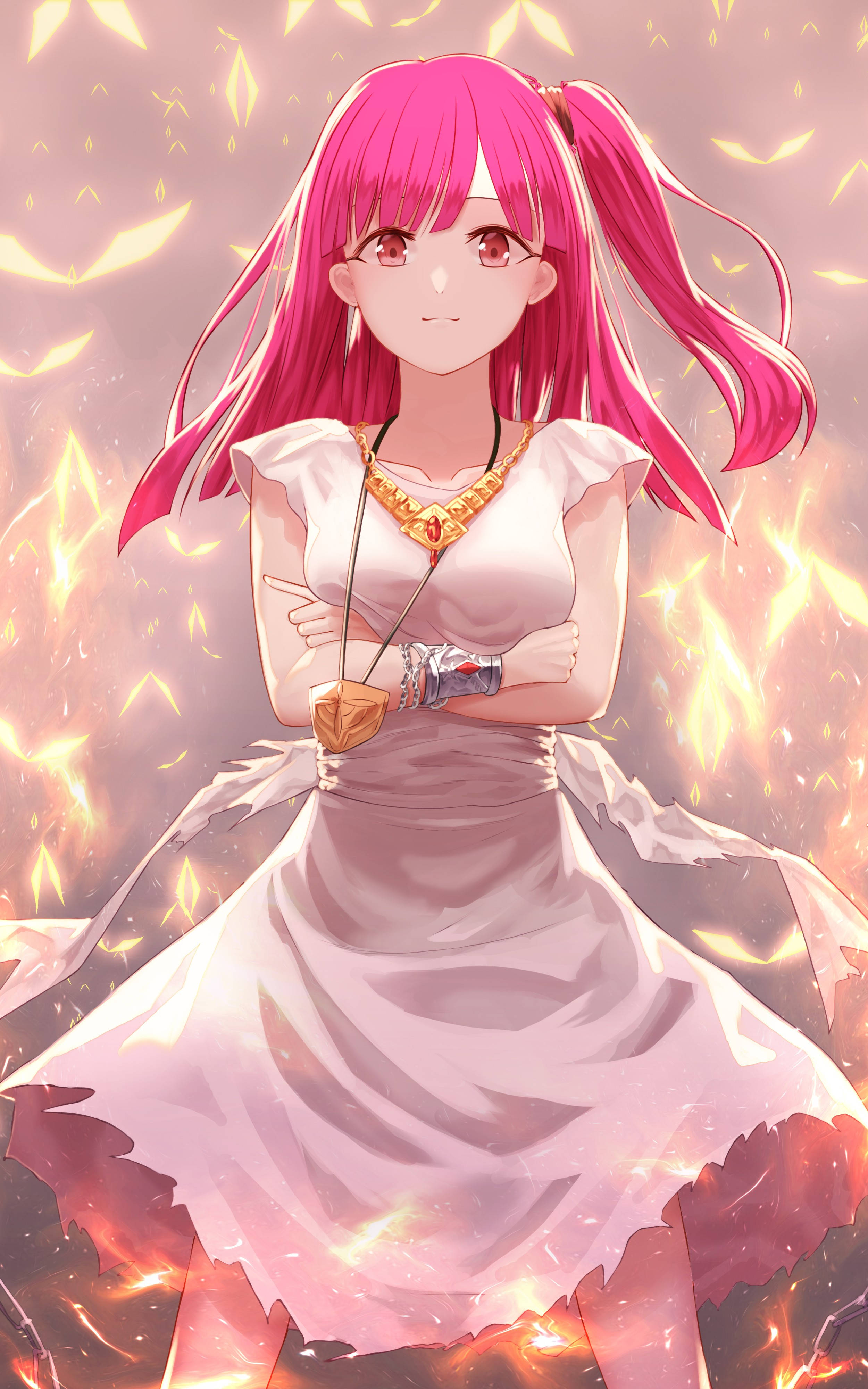 Magi The Labyrinth Of Magic Morgiana Тапет