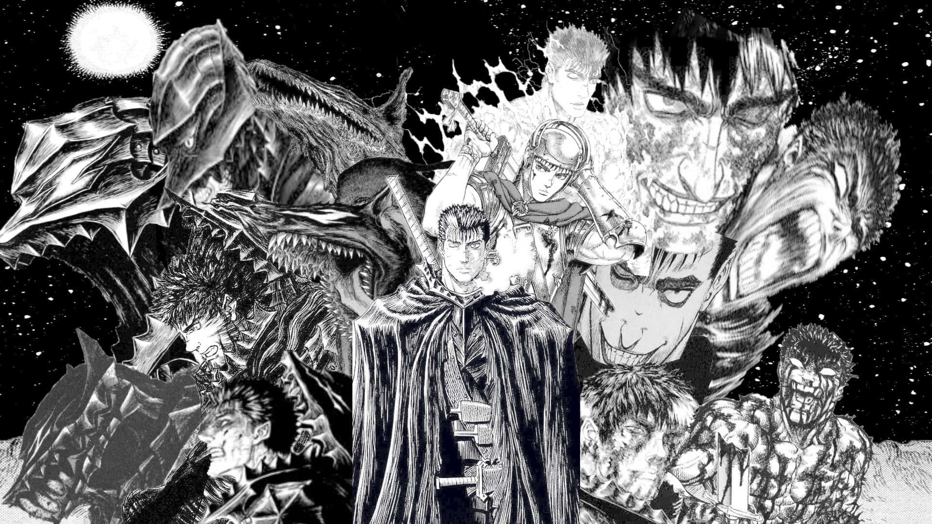 "Открийте света на Manga Panel с нашето завладяващо изкуство!" Тапет