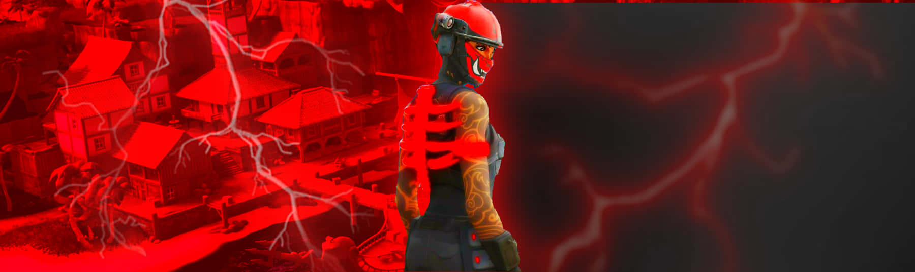 Присъединете се към забавлението с новия скин Manic от Fortnite Тапет