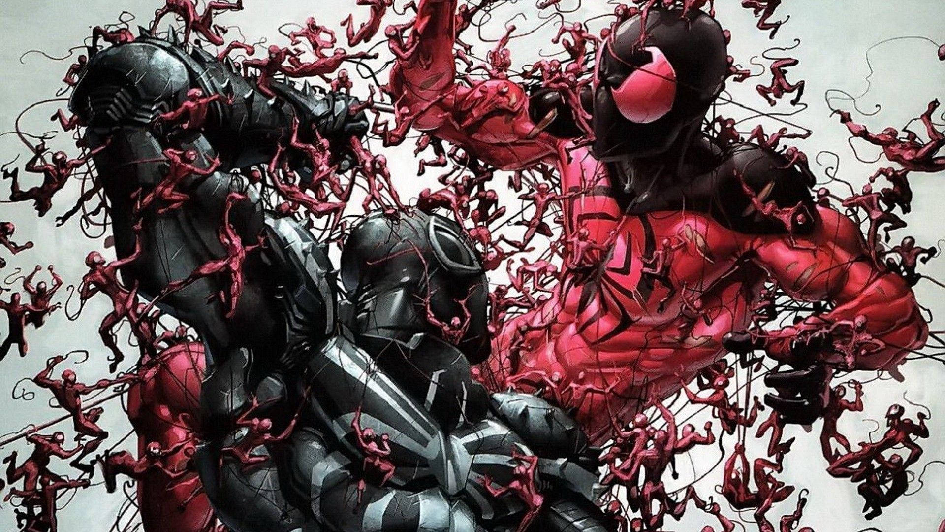 Marvel Спайдърмен Тапет