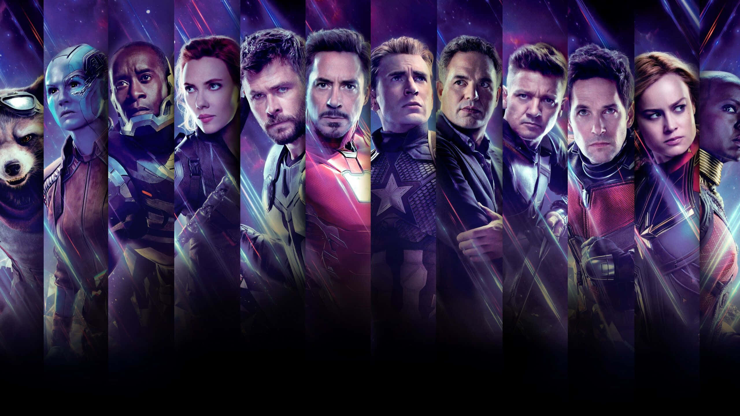 Супергеройска мощ – Невероятният актьорски състав на Marvel Cinematic Universe Тапет