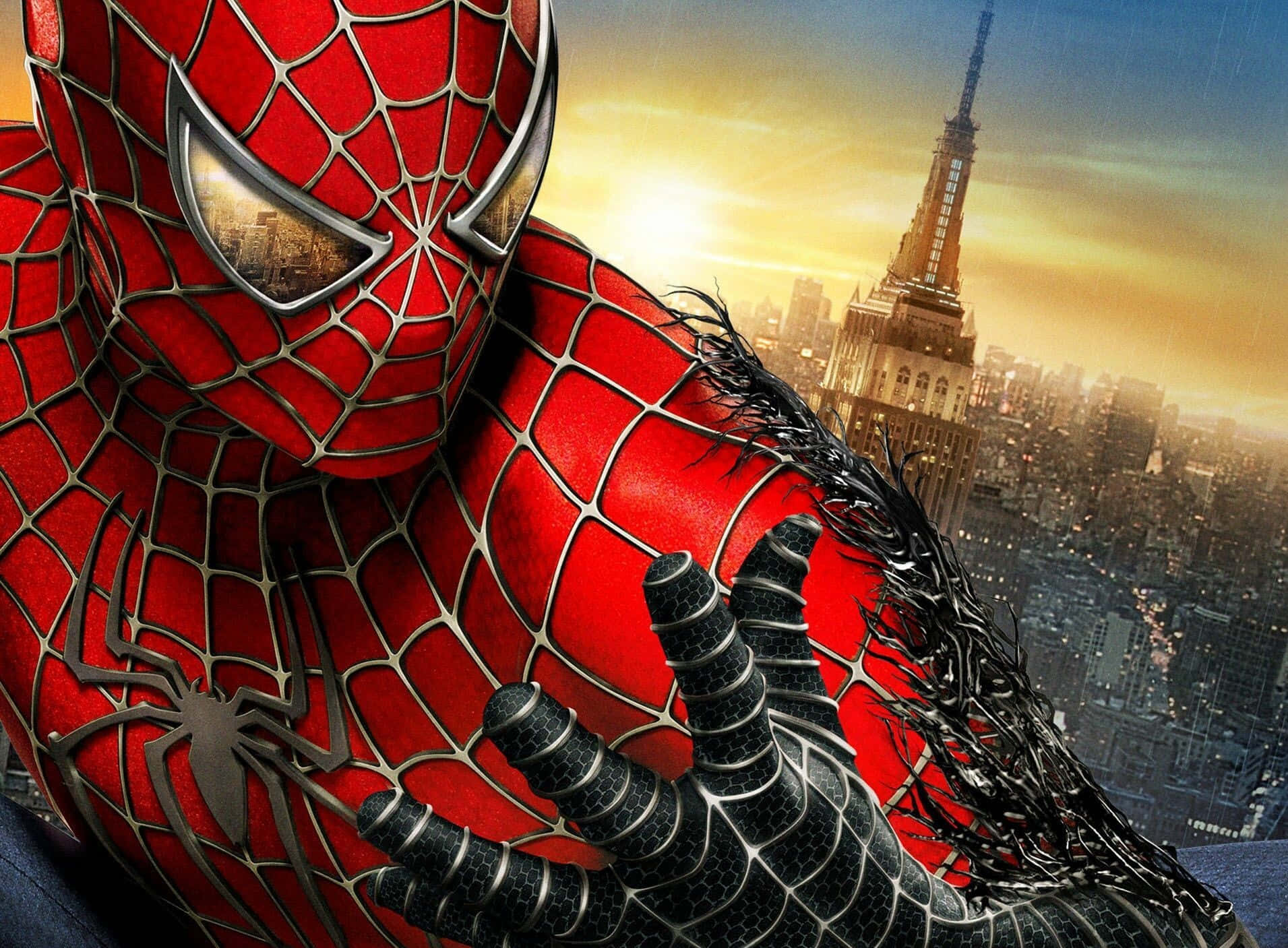 Marvel Comics Спайдърмен в действие Тапет