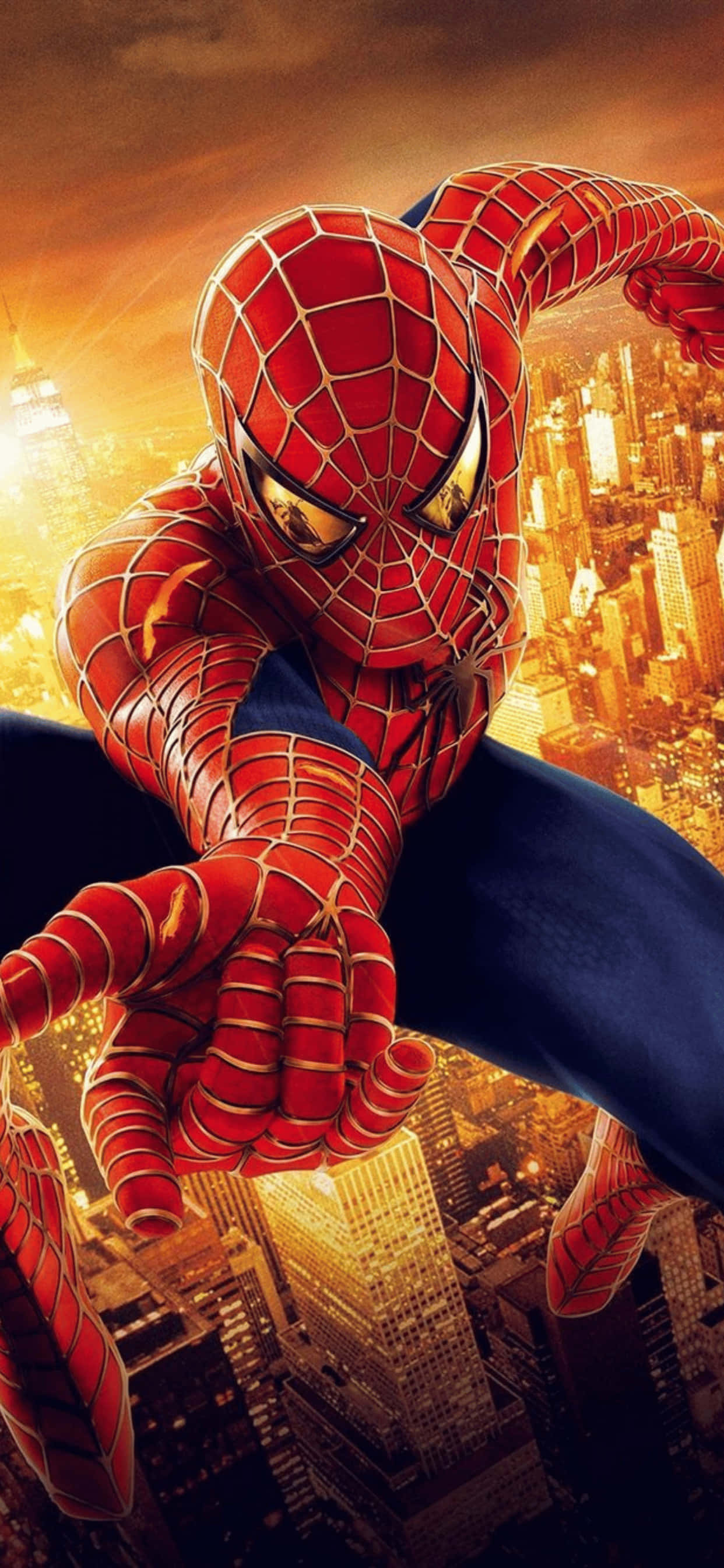 Вълнуваща Битва на Marvel Супергерои, Визуализирана за iPhone XS Max Тапет