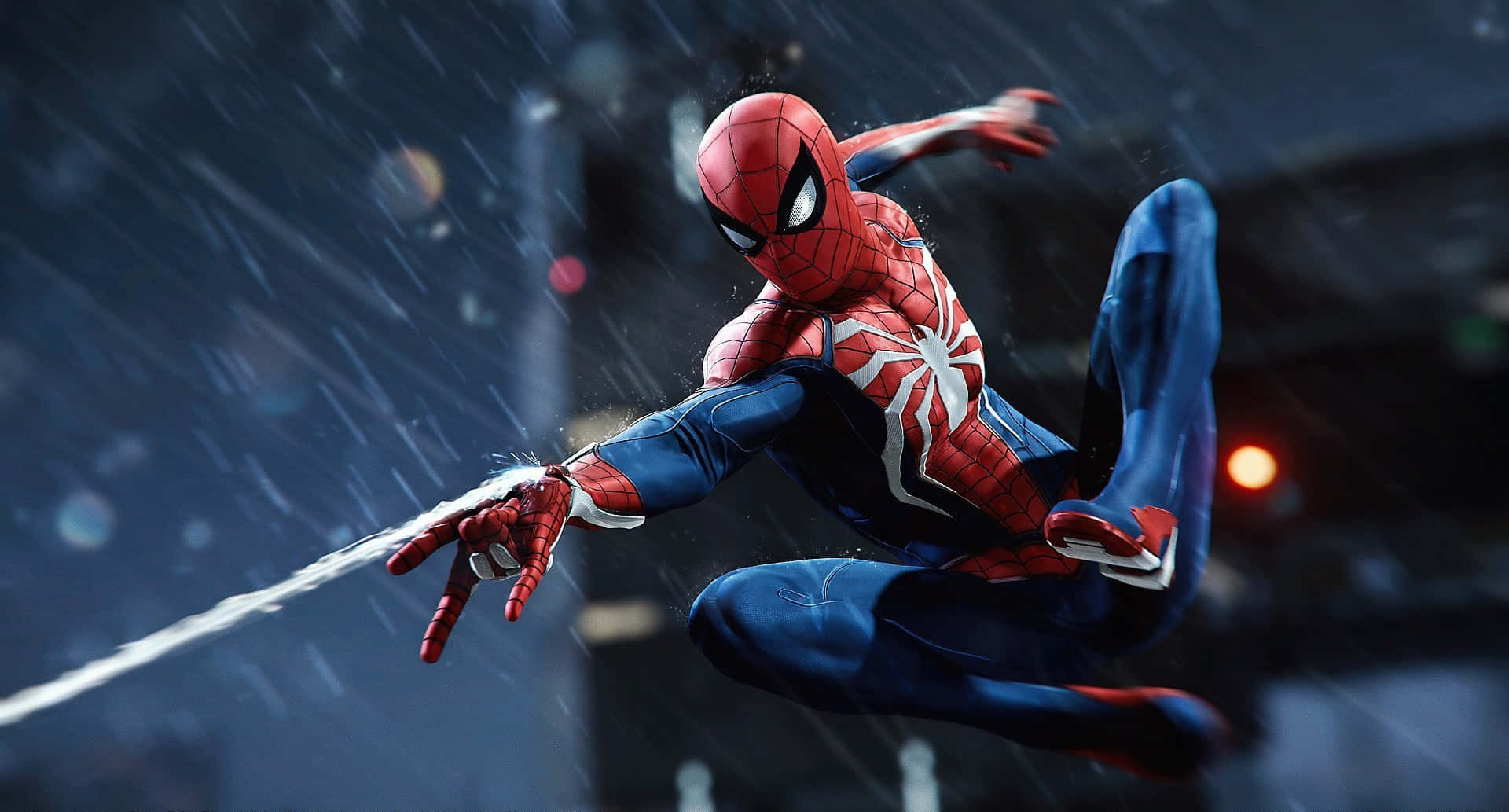 Marvel PS4 — Спайдермен Тапет