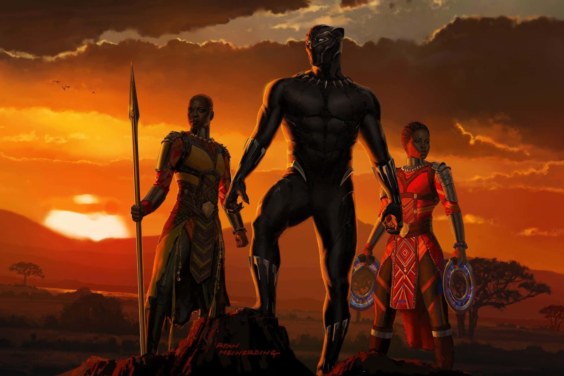 Герои кинематографической вселенной Marvel обединяют усилия Тапет