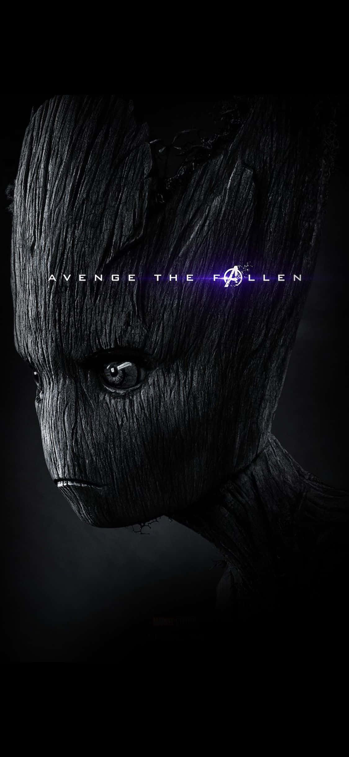 Присъедините се къ окончателния отряд Marvel's Avengers с iPhone Xs Тапет