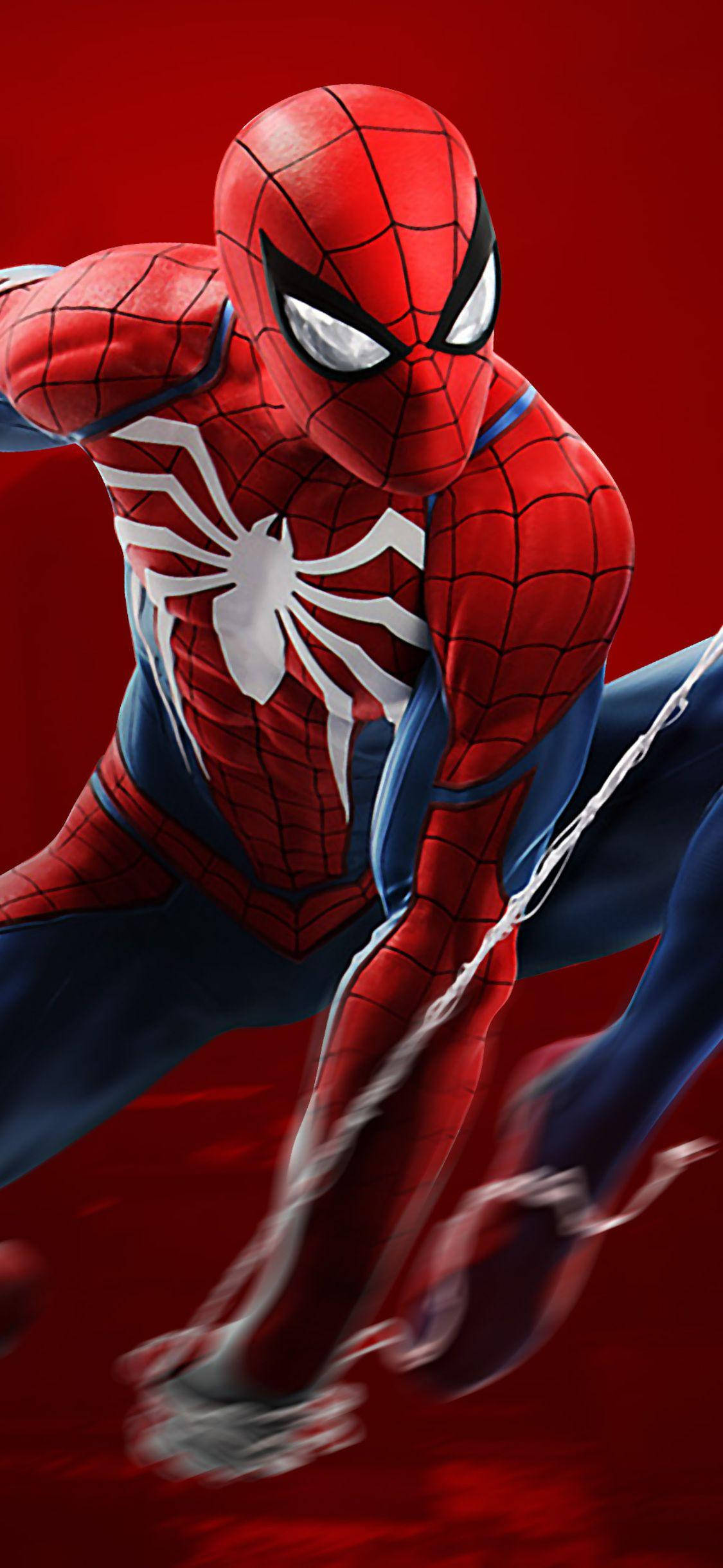 Marvel Spider Man iPhone Тапет