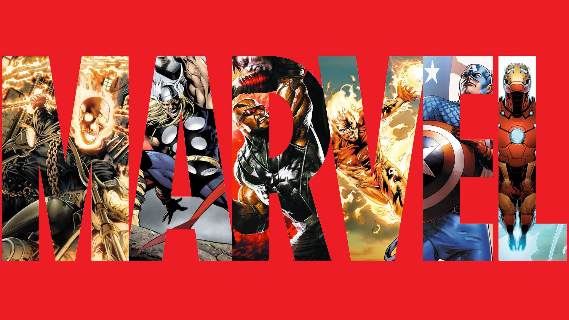 Пригответе се за вълнуващо ново приключение с Marvel! Тапет