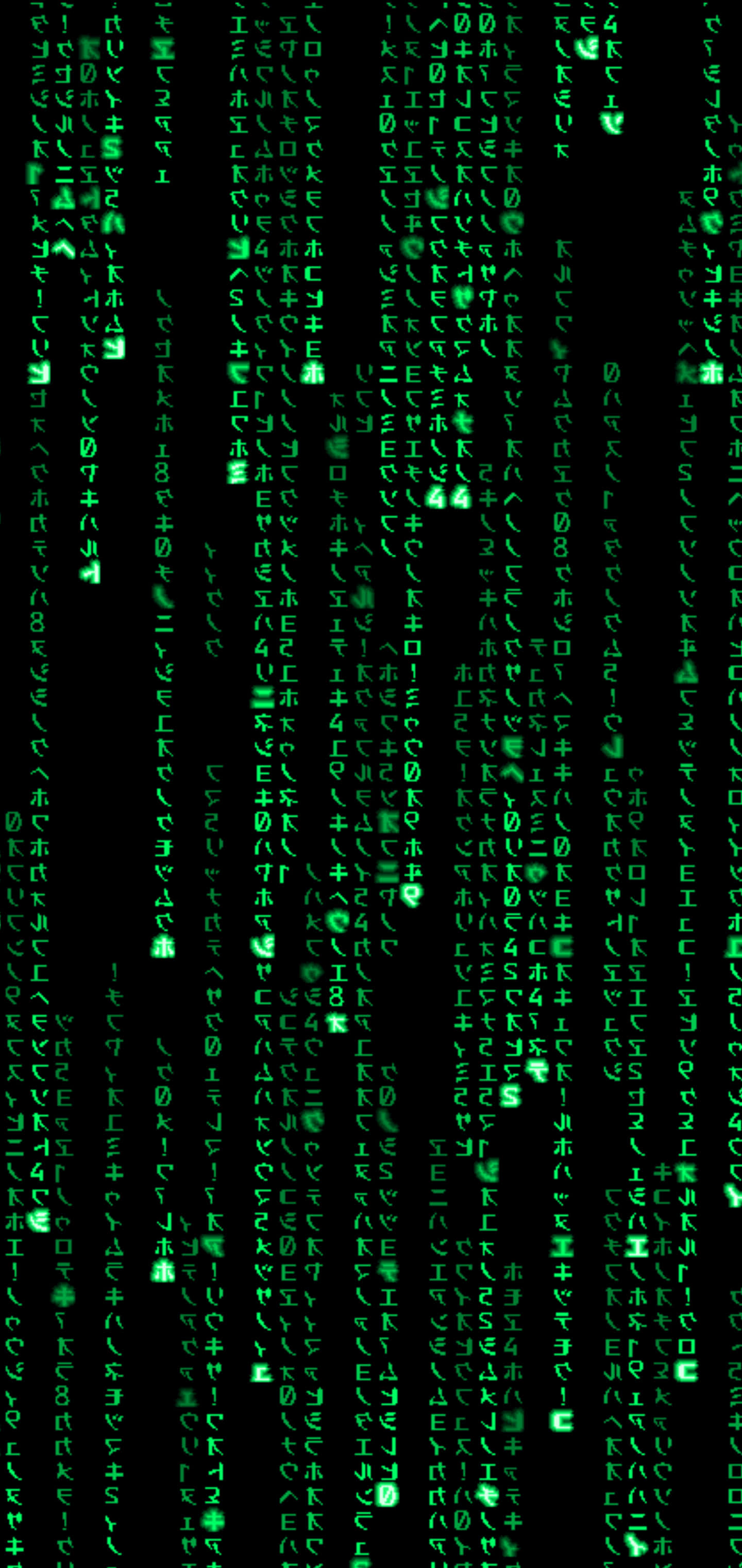 matrix code тапет HD Тапет