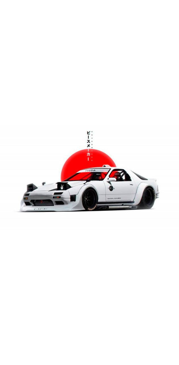 Mazda JDM естетика Тапет