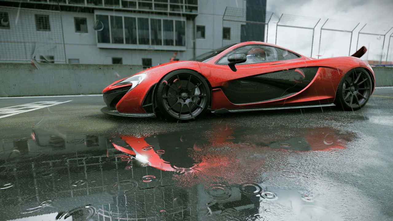 Фон McLaren Car 720p Project Cars Тапет