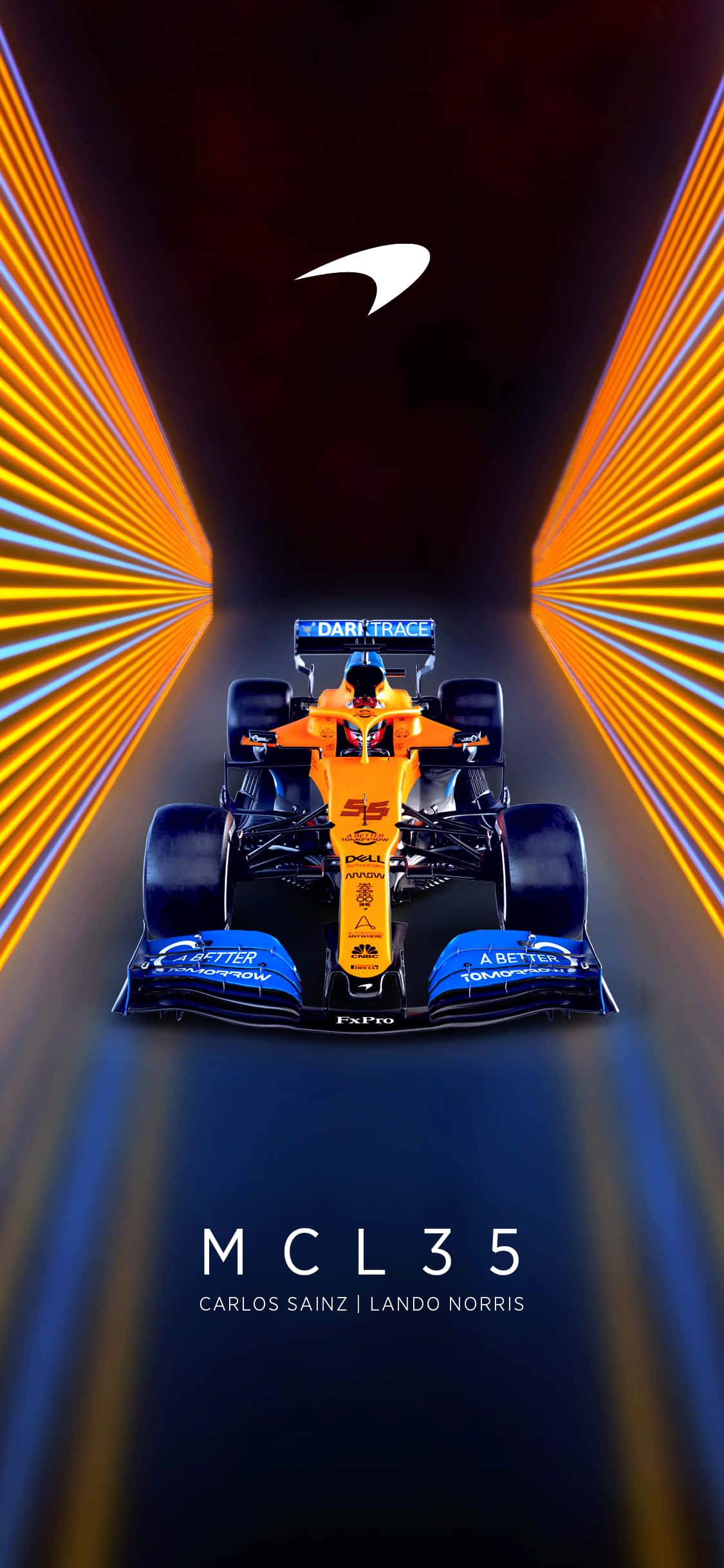 Mclaren Formula 1 Racing Team Тапет