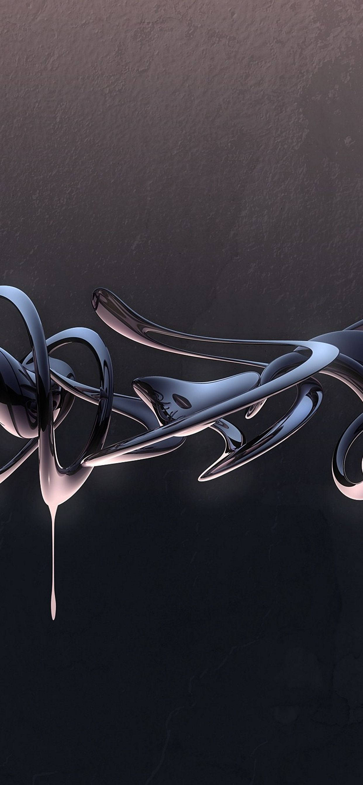 Melting Mercury iPhone 11 Pro Max Тапет