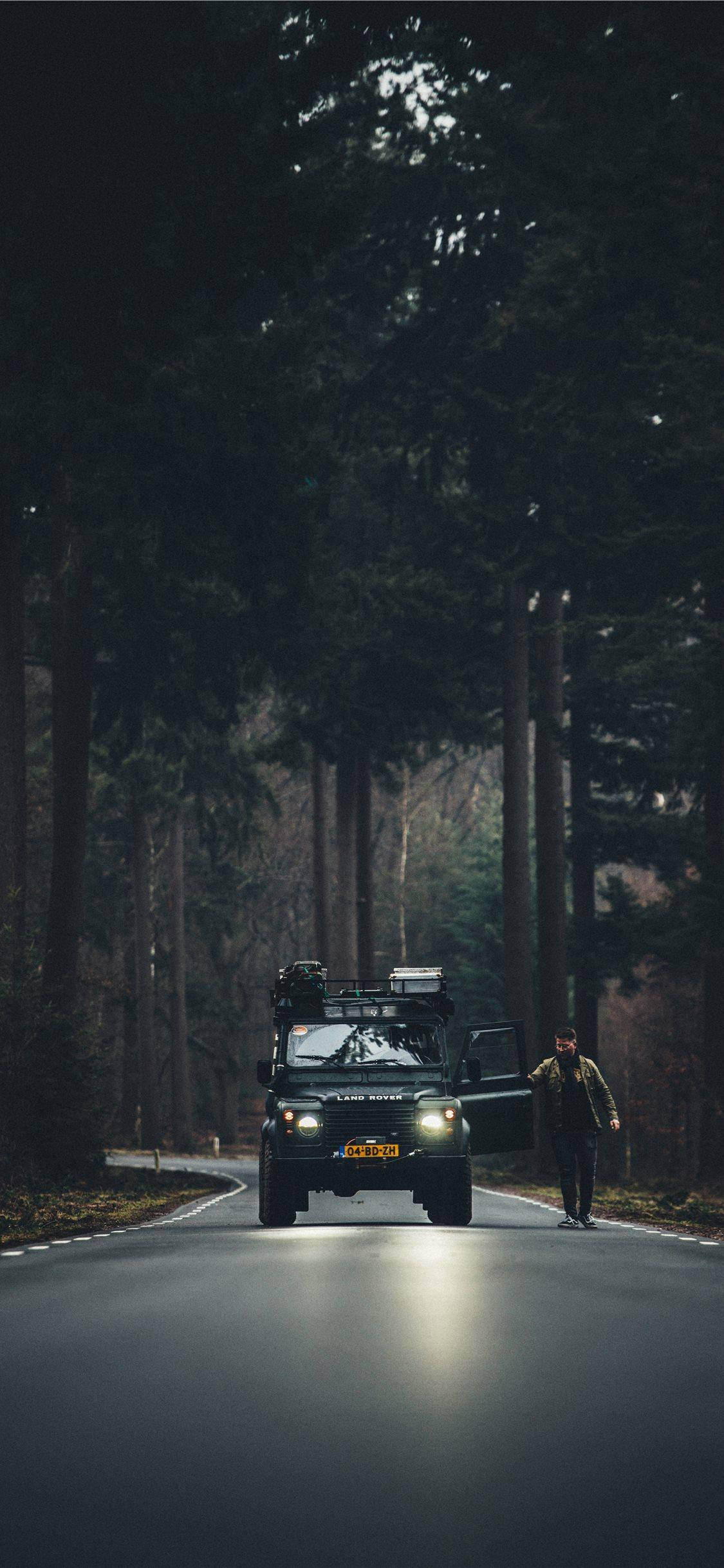 Mercedes-Benz G Class iPhone X Тапет