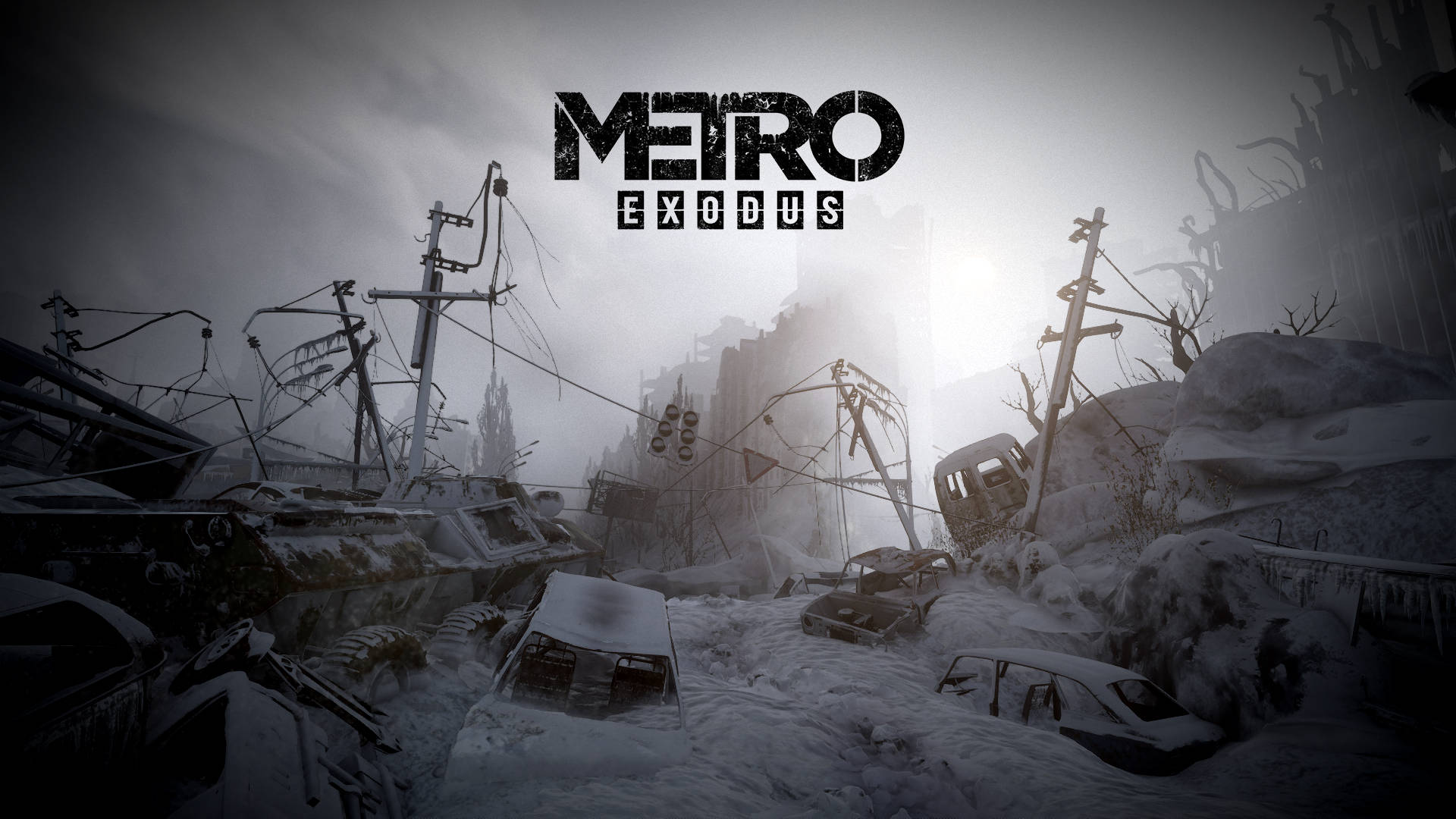 Потапящо широкоекранно игрово изживяване в Metro Exodus Тапет