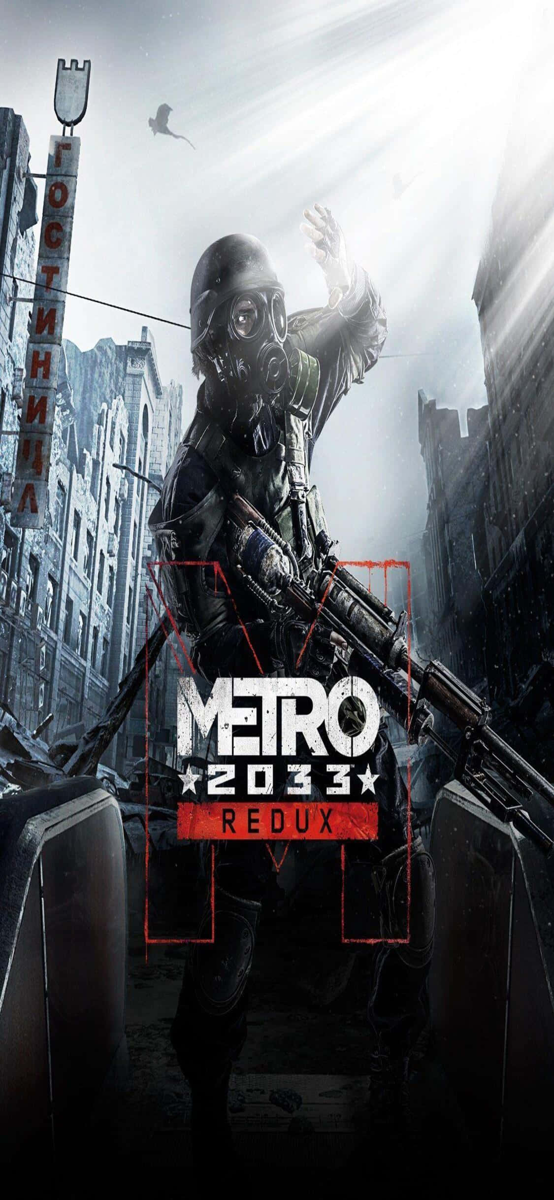 Битва за оцеляване в Metro Last Light Тапет