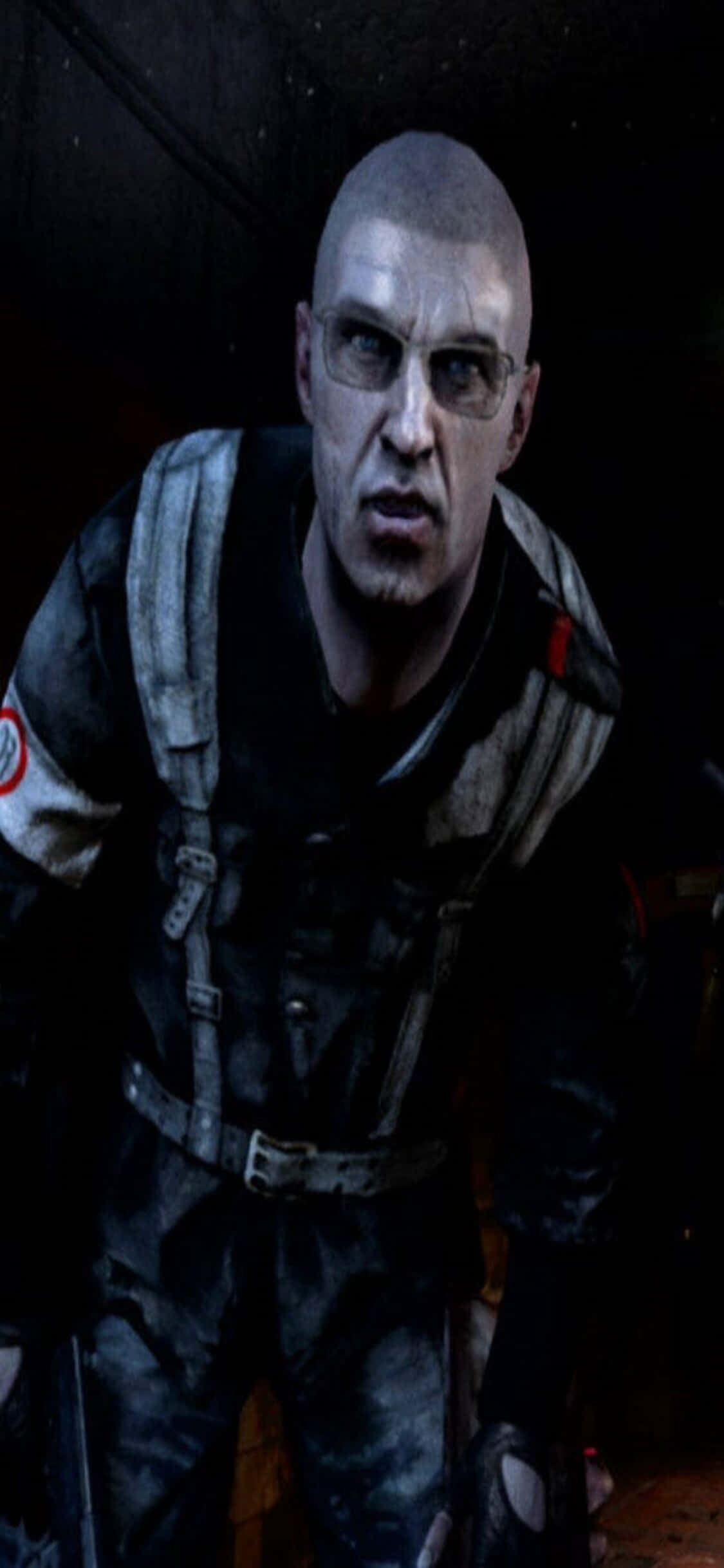 Насладетесь епични битки и интензивно действие в Metro Last Light с мощния iPhone X Тапет