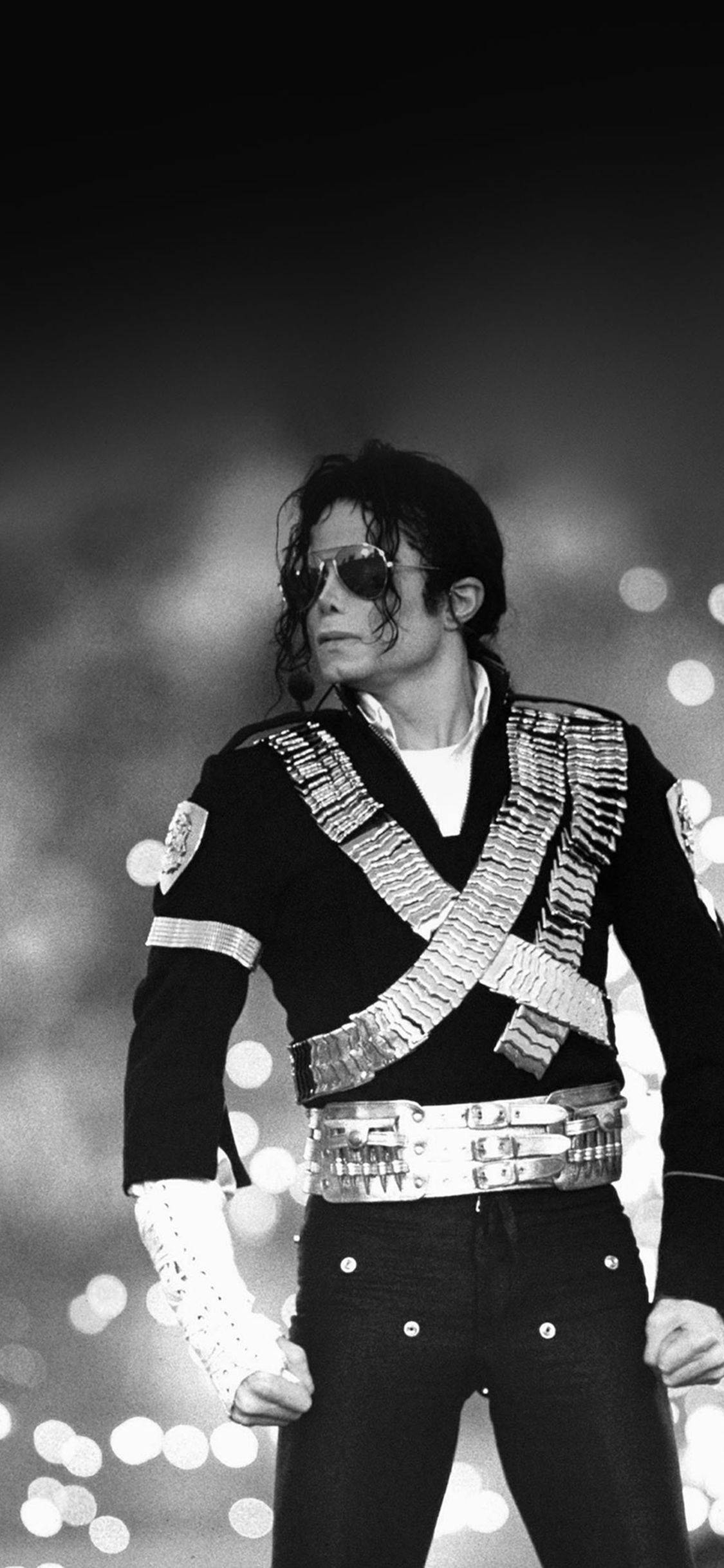 Michael Jackson на Super Bowl Тапет