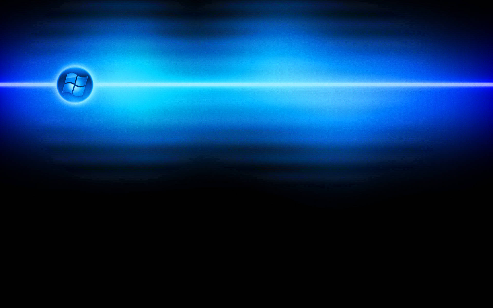 Готино синьо лого на Microsoft Тапет
